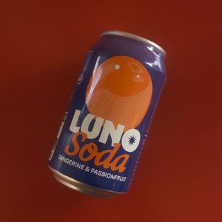 Soda Luno Naranja y Fruta de la Pasión 33cl