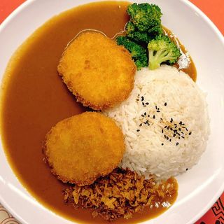 20. ARROZ CURRY CON KOROKKE