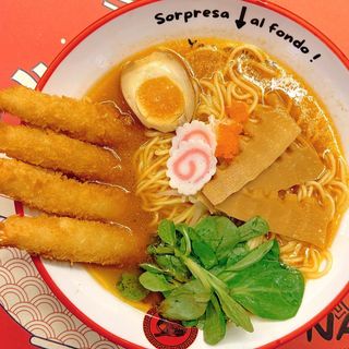 2. EBI FRY RAMEN