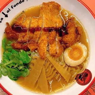 7. TORI FRY RAMEN