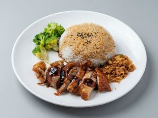 26. ARROZ CON SALSA CHASHU CON PATO.