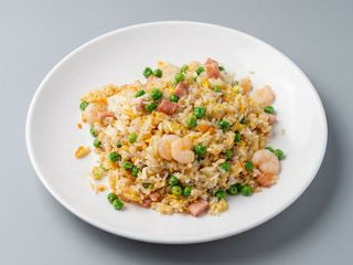 Arroz tres delicias