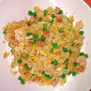Arroz tres delicias