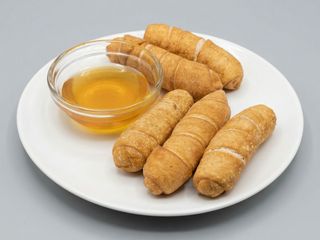 Tequeños de chocolate