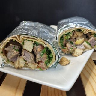 Shawarma de carne