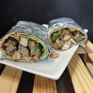 Shawarma de pollo