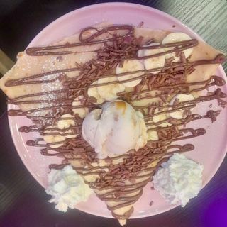 Crepe Banana Choco