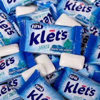 Chicle Klets menta SIN AZUCAR