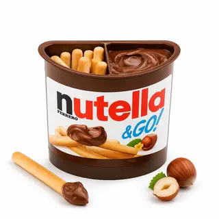 Nutella & go !