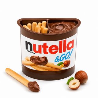 Nutella & go !