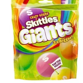 Skittle geants
