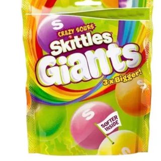 Skittle geants
