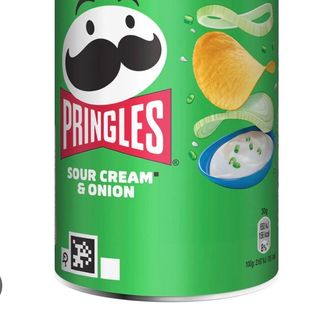 Pringles cream & sour