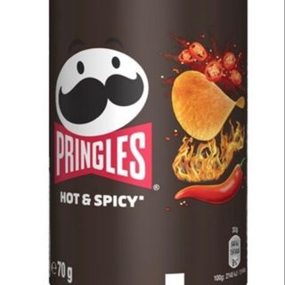Pringles hot & spicy