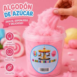 Algodon de azucar