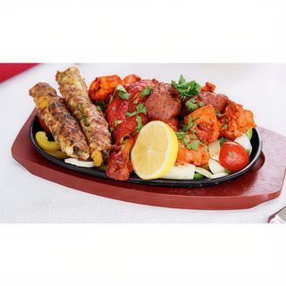 Grill tandoori mixto para 2 personas 