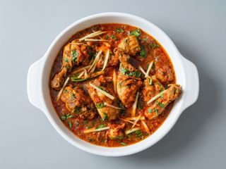 Karahi pollo