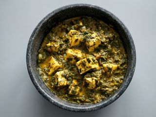 Saag paner