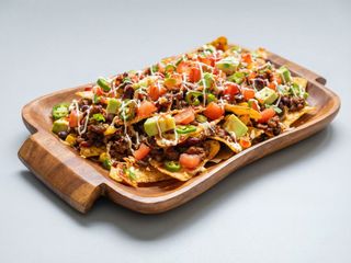 Nachos mixtos /Mixed nachos 