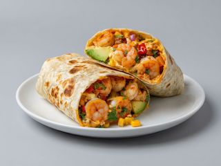 Burrito gambas/Prawns