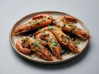 Gambones a la plancha /Grilled Prawns