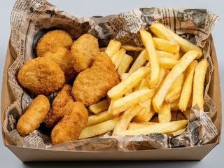 Nuggets de pollo/Chicken nuggets 