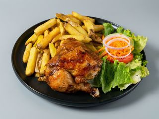 1/4 Pollo A La Brasa