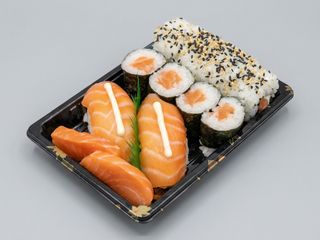 Combos salmon lovers 12 piezas