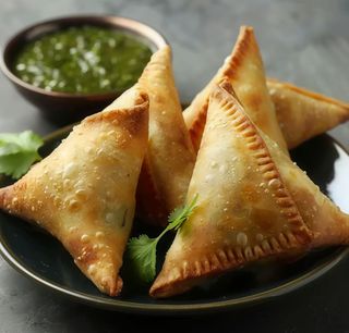 Samosa Vegetal (2 Uds.)