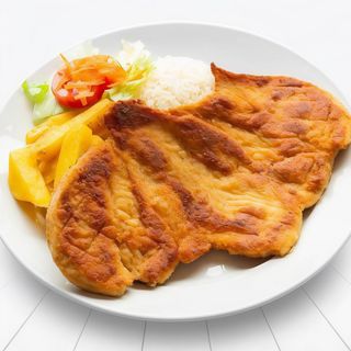 Combo Extra De Milanesa De Pollo