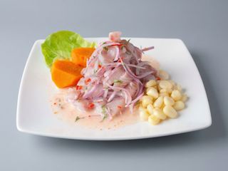 CEVICHE CLASICO DE PESCADO