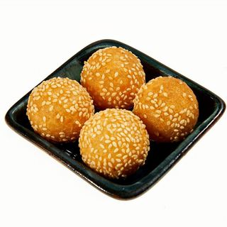 Bolas de Sésamo Fritas (4 Uds.) 