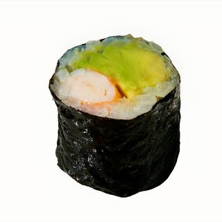 Maki Langostino y Aguacate (8 Uds.)