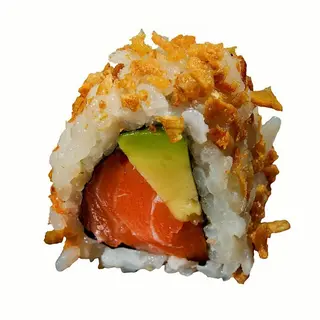 Salmón Crujiente Roll (8 Uds.)