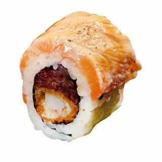 Salmón Caramelizado Roll (8 Uds.)