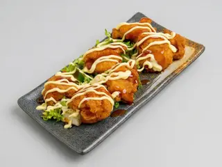 Karaage Okonomiyaki (6 Uds.)