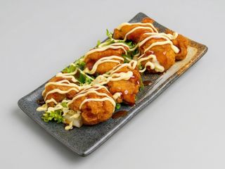 Karaage Okonomiyaki (6 Uds.)