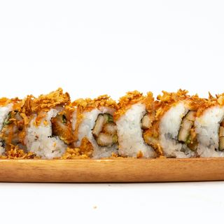 91. Uramaki Chicken Roll