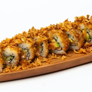 96. Uramaki Crunchy Surimi Roll