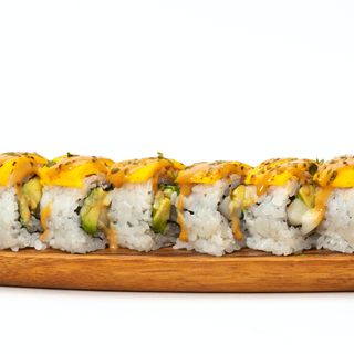 89. Uramaki Kampachi Roll