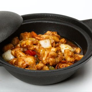 Menú 2 Tallarines y Pollo (6platos combinados)