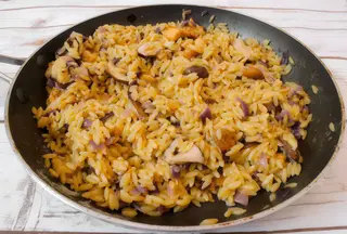 Plato De Orzo Con Verduras