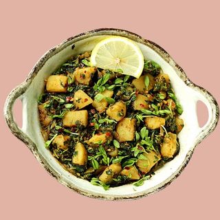 Saag Alu