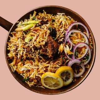 Biryani De Ternera