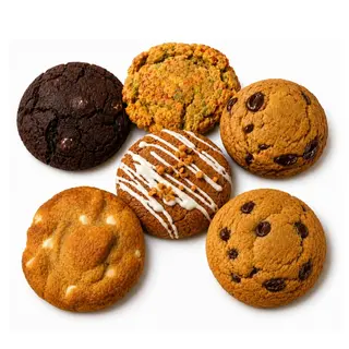 6 Cookies XL Obrador