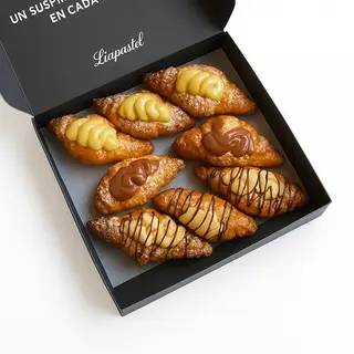 MINI CROI Rellenos 6 Uds - Pack