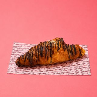 Croissant de chocolate