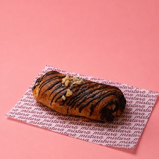 Napolitana de chocolate