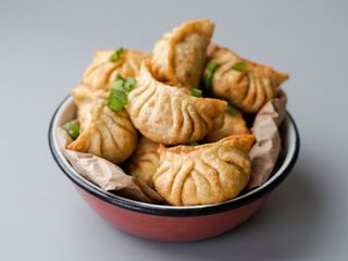 Gyozas Fritas (8 Uds.)