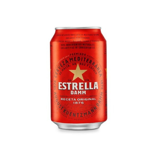 Estrella Damm Cerveza
